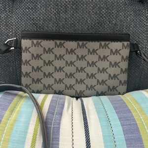 Michael Kors Black and Gray  Bag